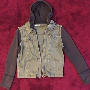 Free People Layered Jacket